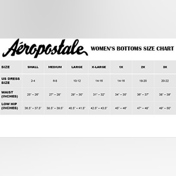 Aeropostal Mom Jean Size 10 - Picture 6 of 6